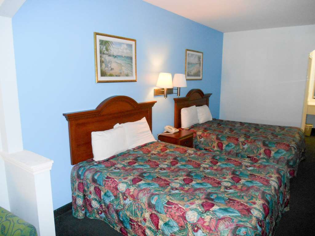 Island Inn By Oyo Galveston Beach, Tx Habitación foto